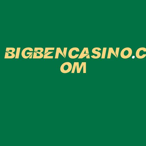 Logo da BIGBENCASINO